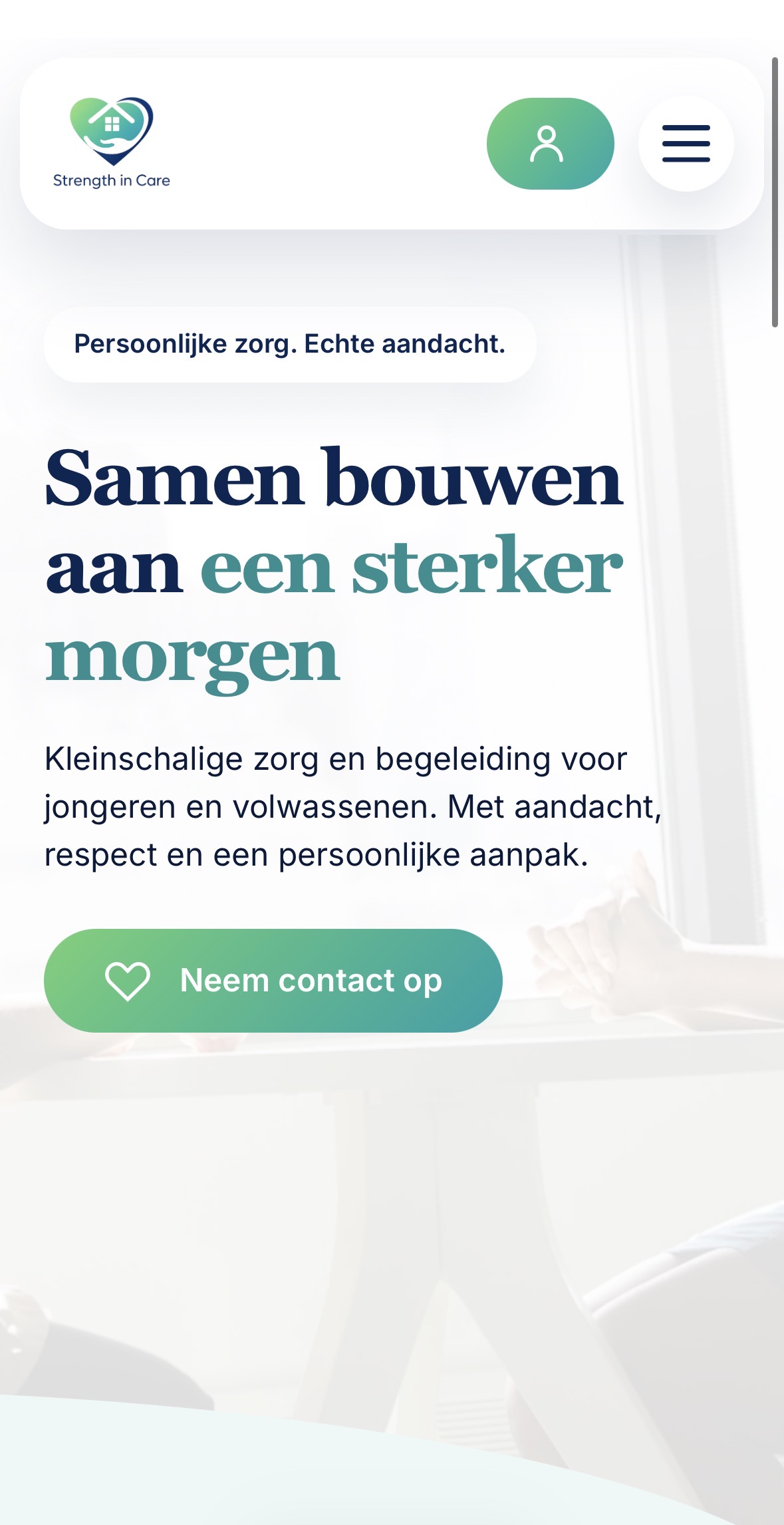 Strength in Care mobiel
