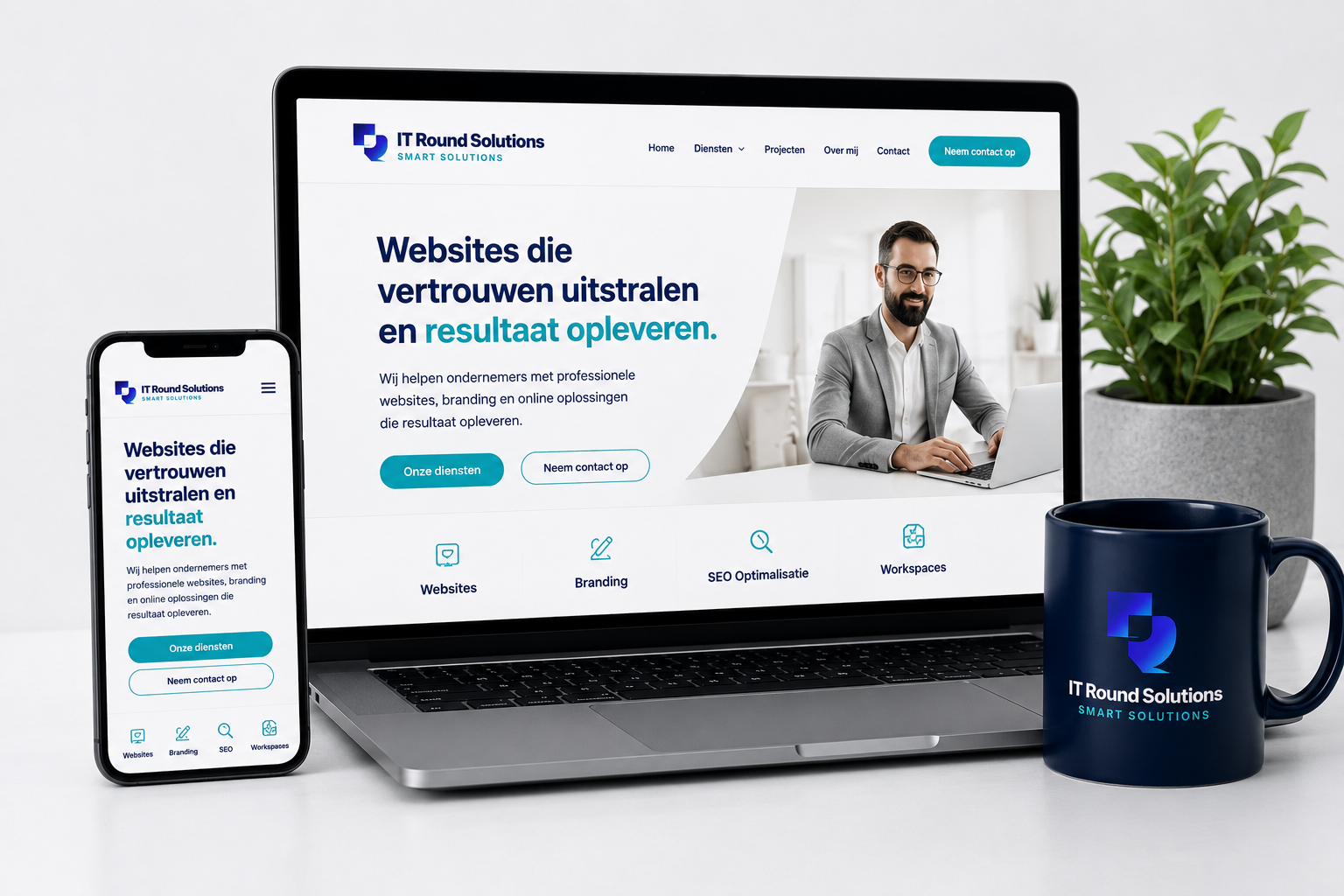 Branding en website pakket