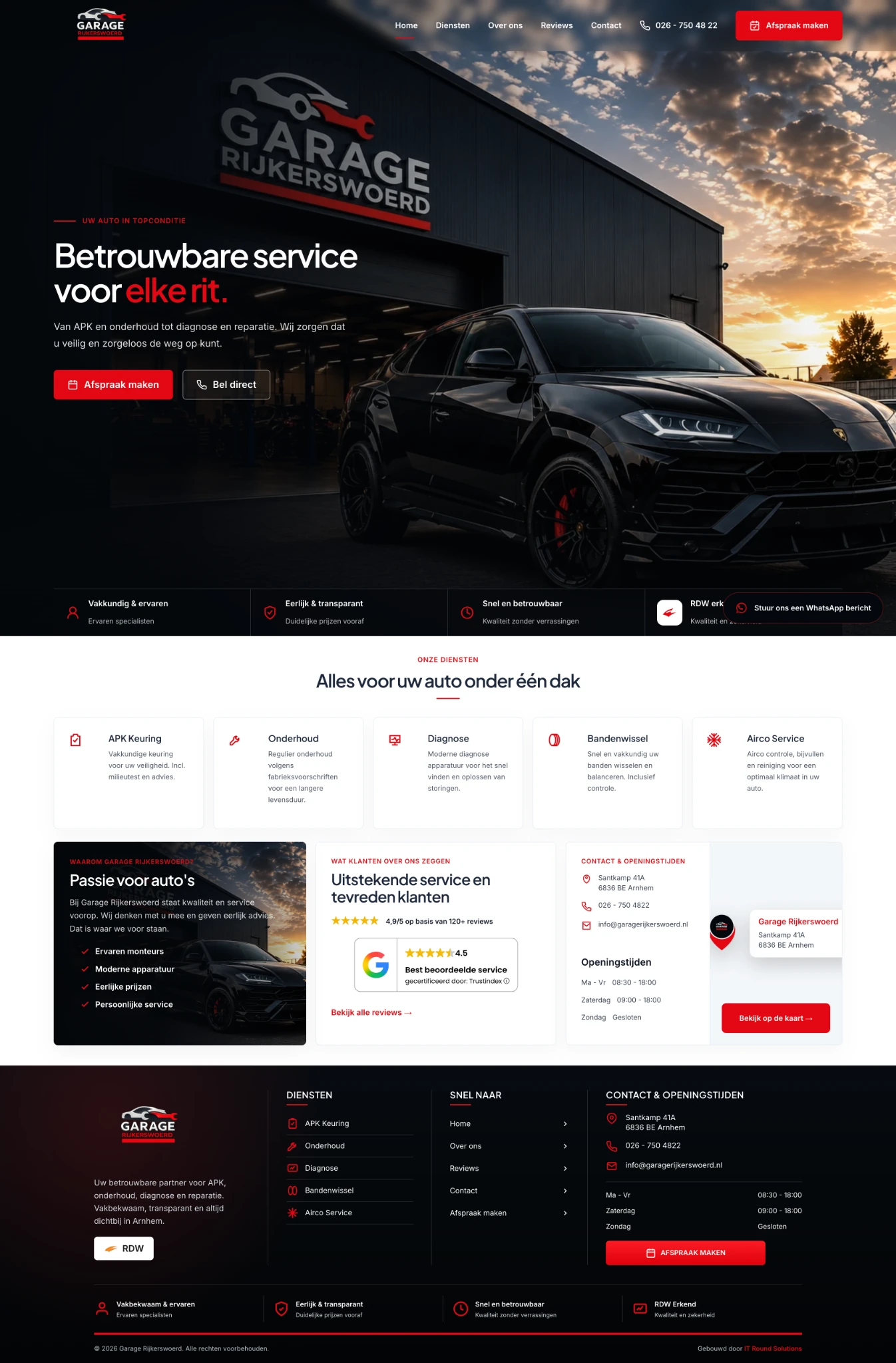 Garage Rijkerswoerd